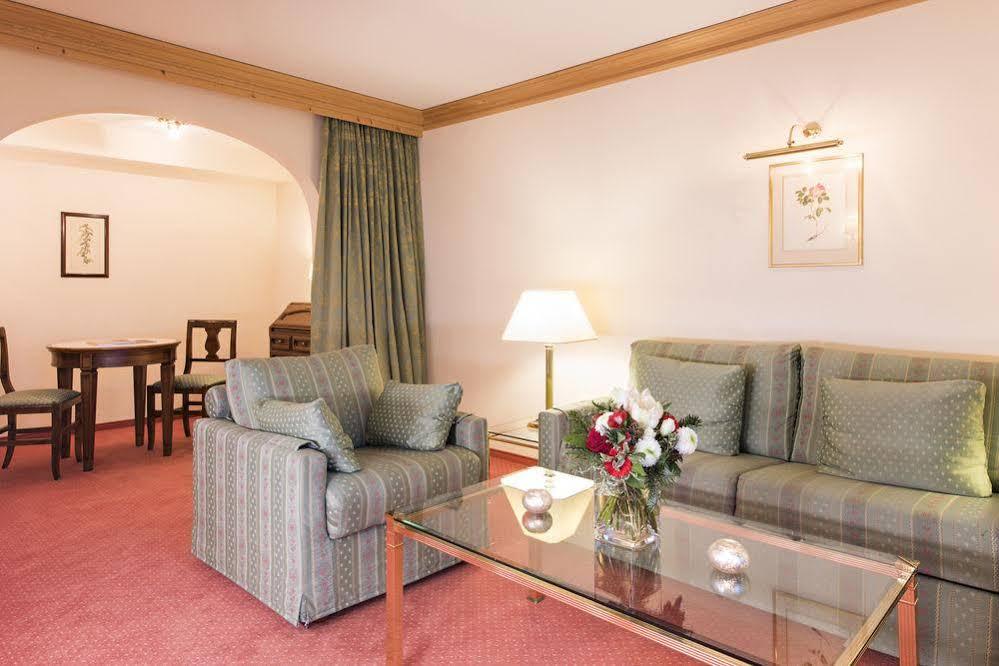 Hotel Vereina Klosters Eksteriør billede