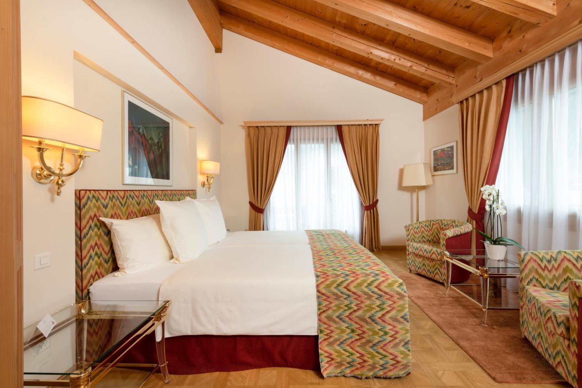 Hotel Vereina Klosters Eksteriør billede