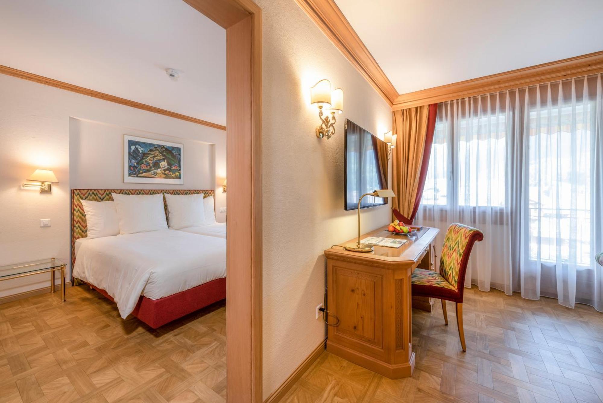 Hotel Vereina Klosters Eksteriør billede
