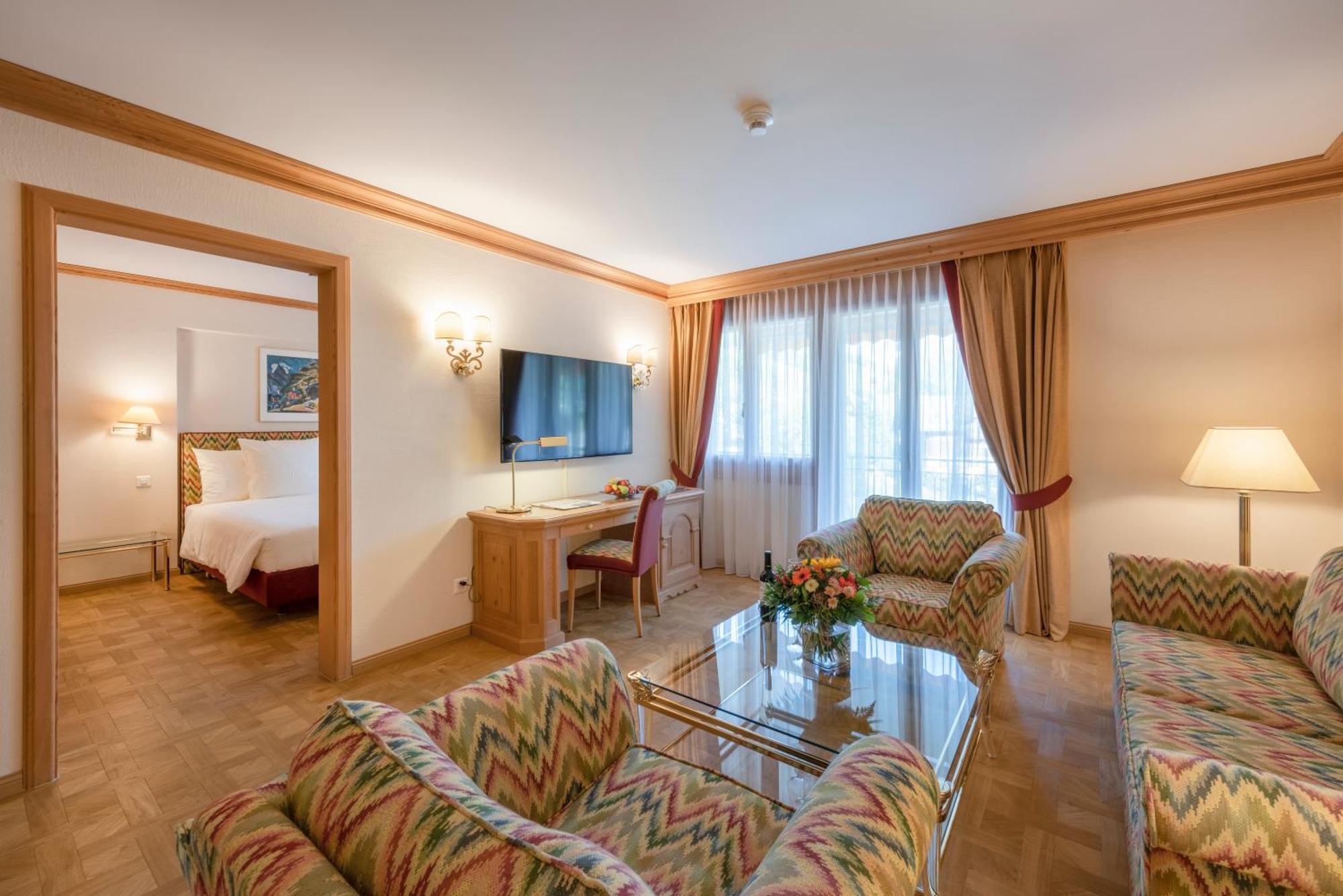 Hotel Vereina Klosters Eksteriør billede