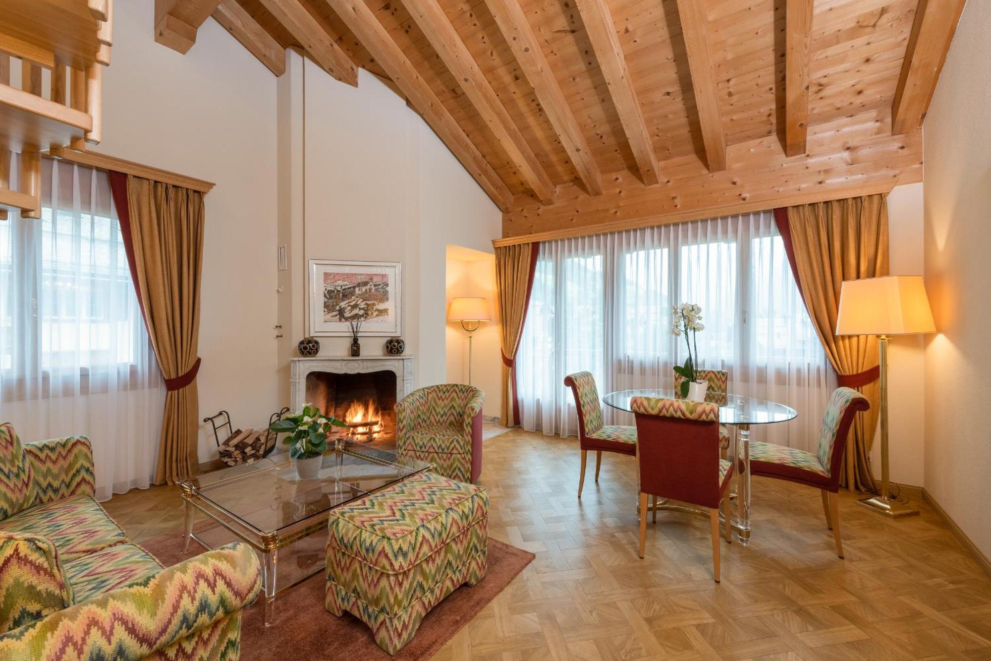 Hotel Vereina Klosters Eksteriør billede