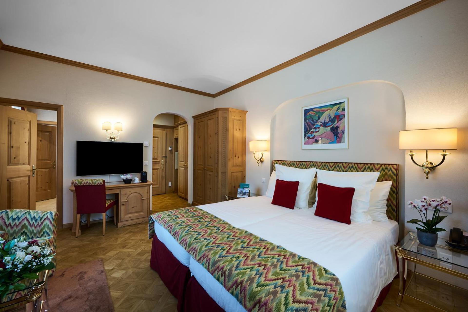 Hotel Vereina Klosters Eksteriør billede