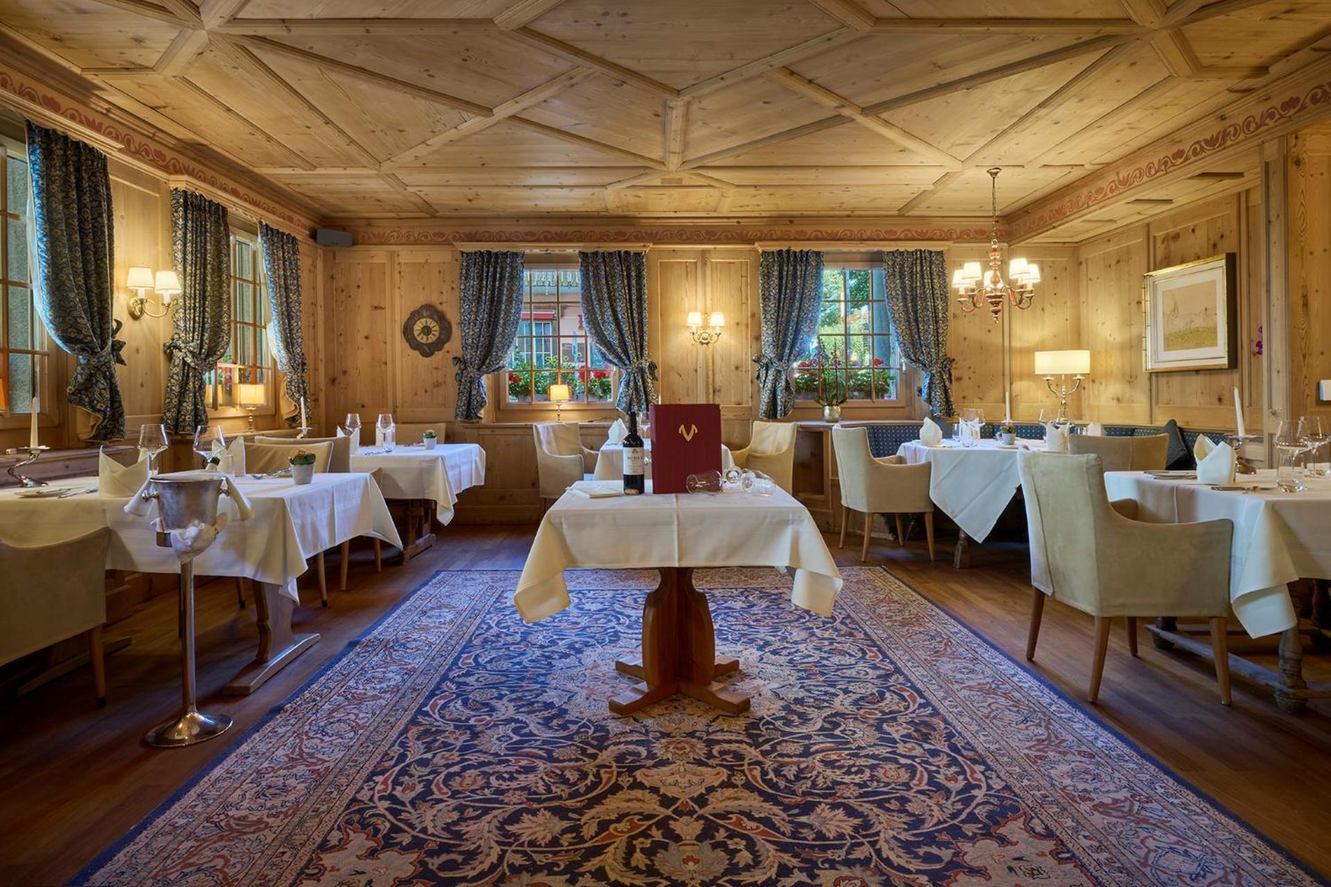 Hotel Vereina Klosters Eksteriør billede