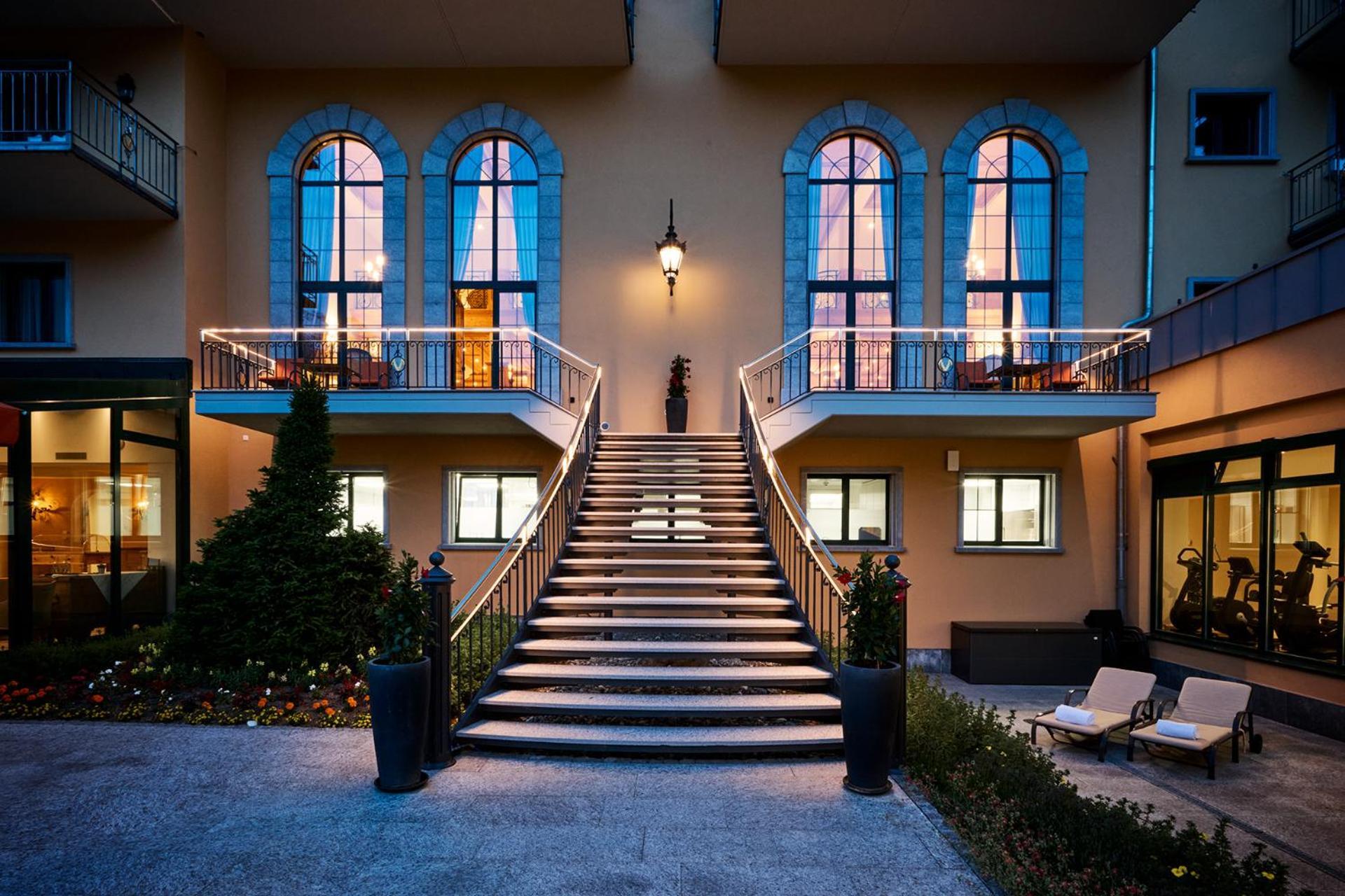 Hotel Vereina Klosters Eksteriør billede