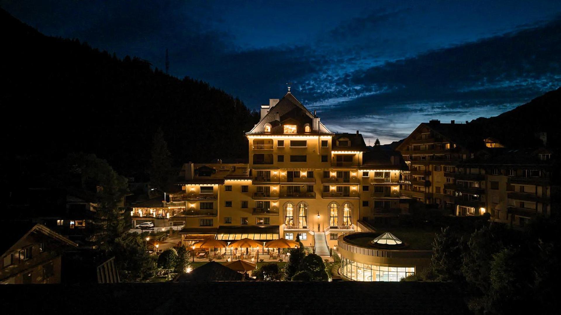 Hotel Vereina Klosters Eksteriør billede