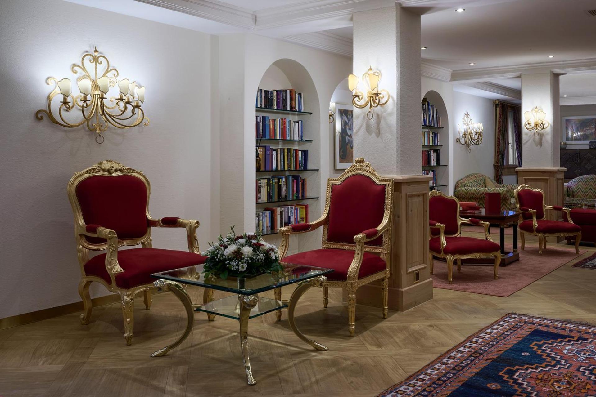 Hotel Vereina Klosters Eksteriør billede