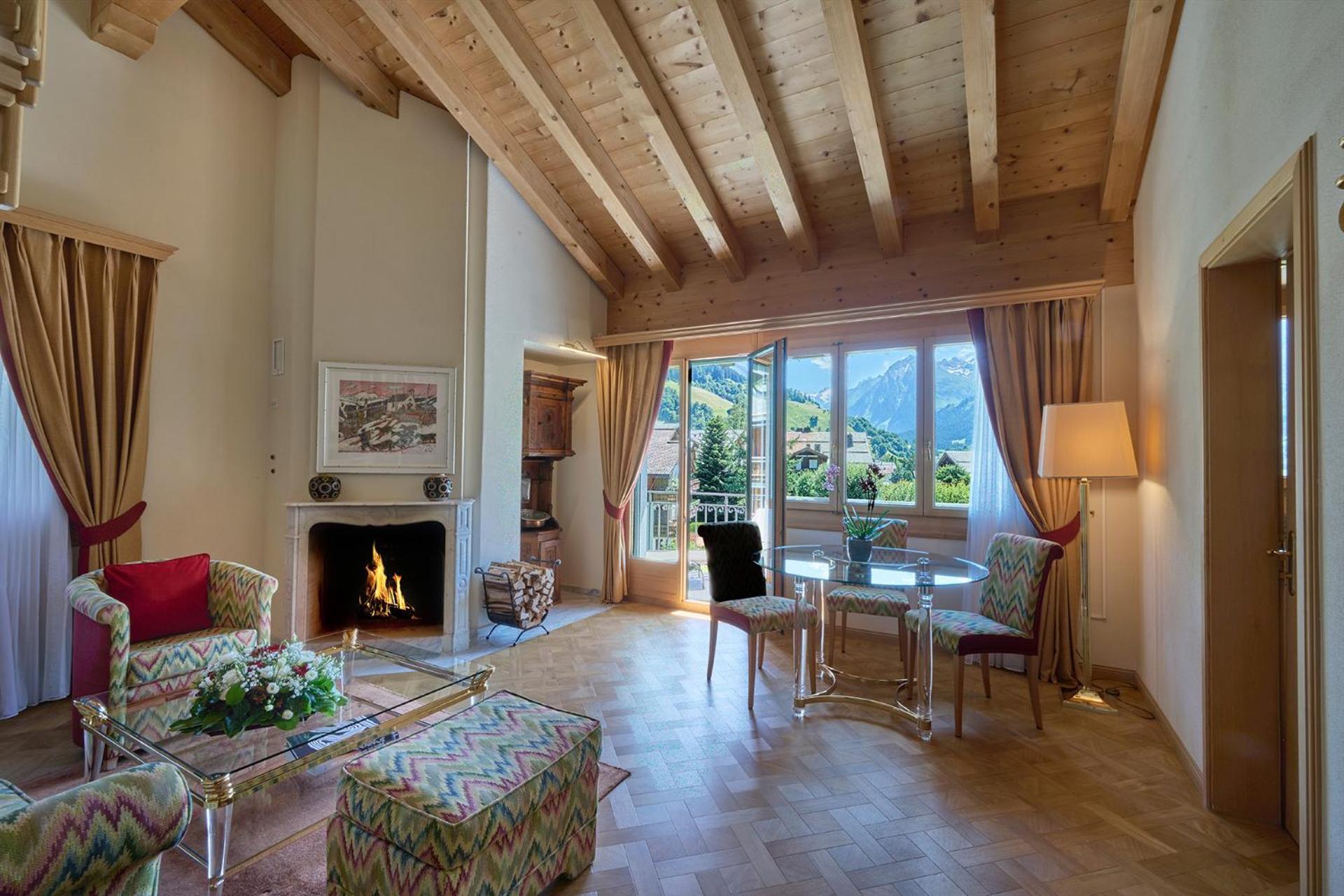 Hotel Vereina Klosters Eksteriør billede