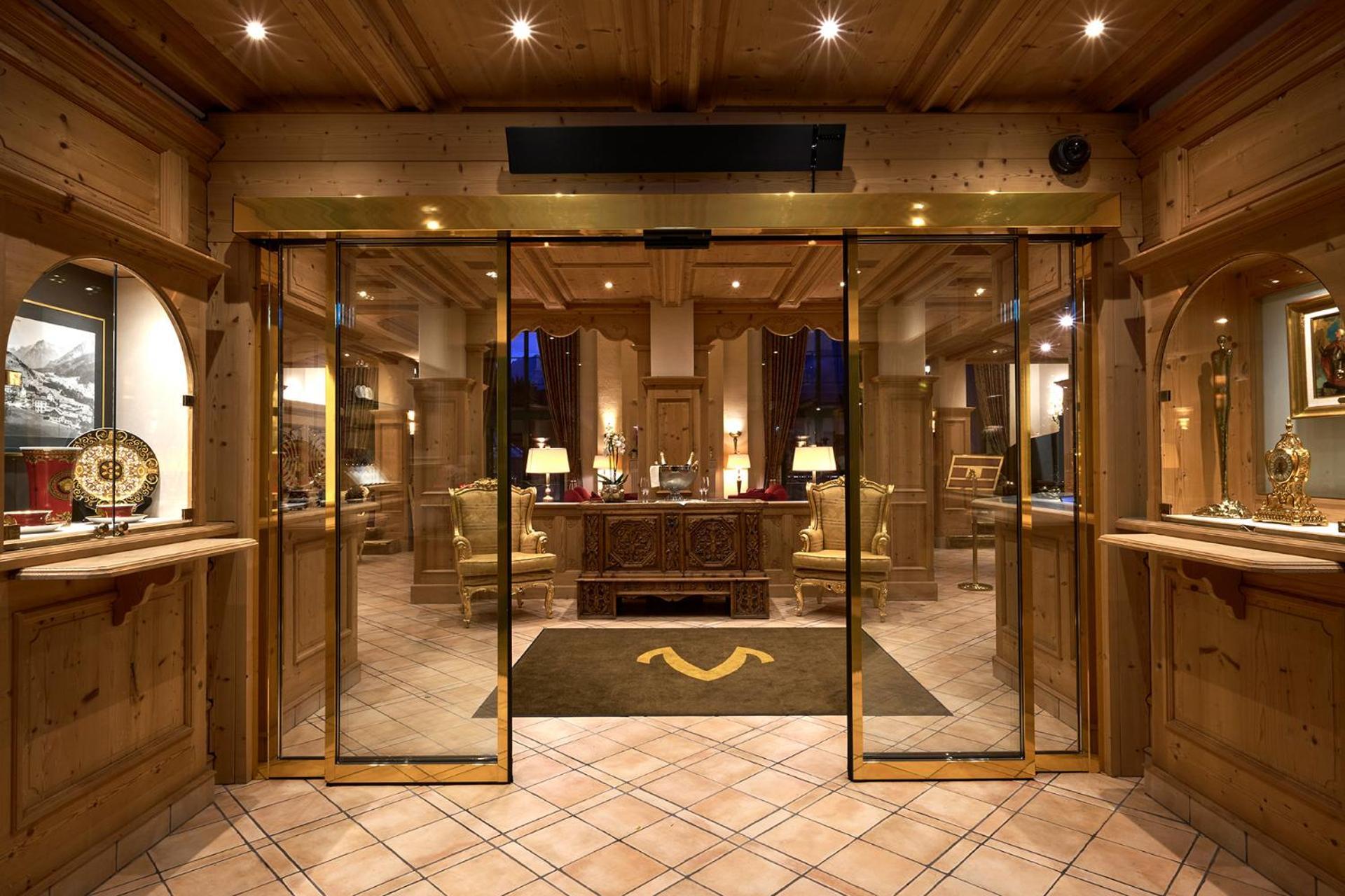 Hotel Vereina Klosters Eksteriør billede