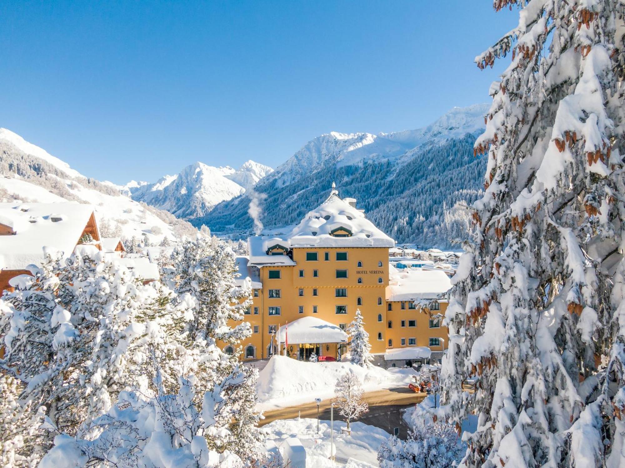 Hotel Vereina Klosters Eksteriør billede