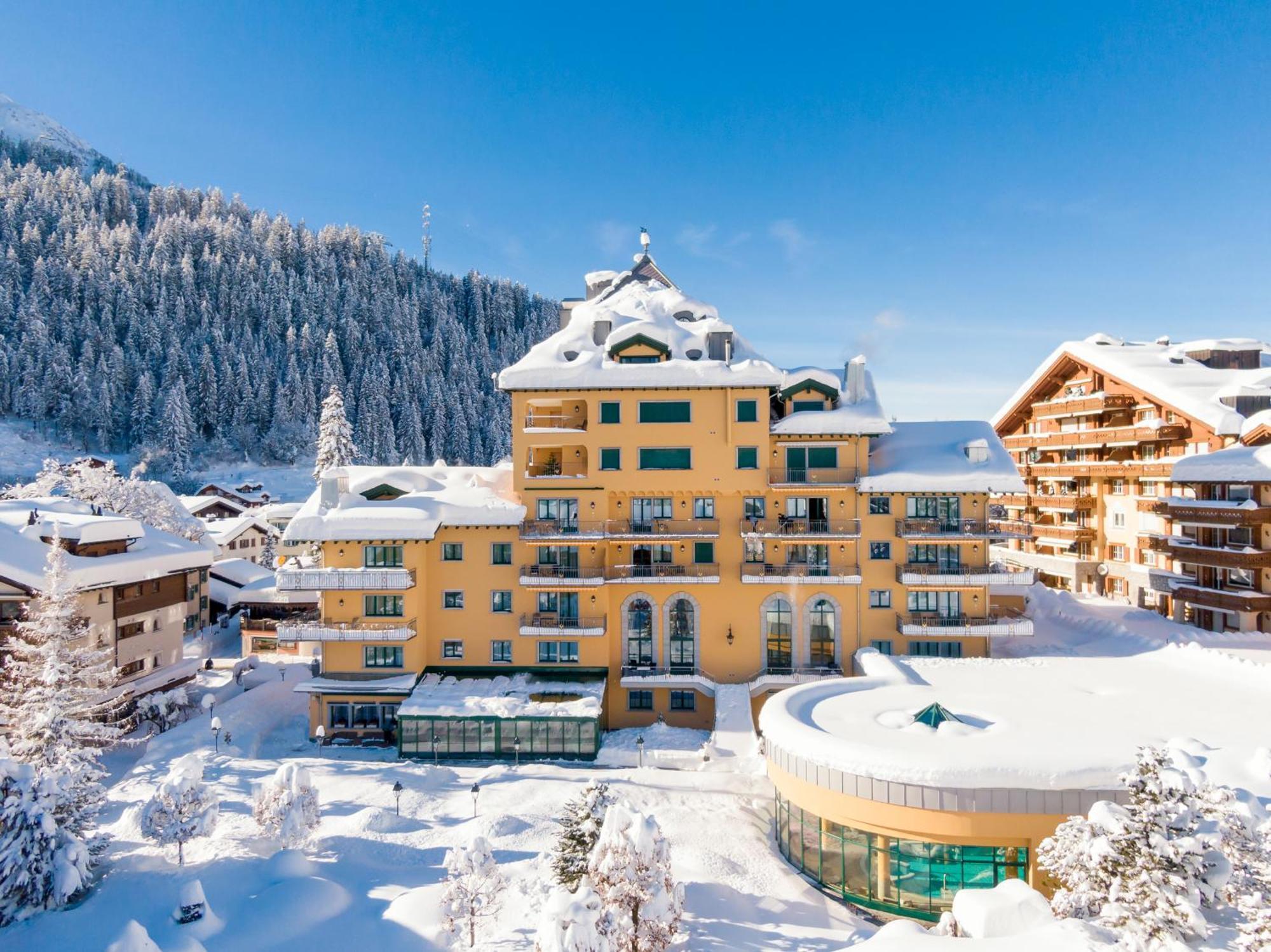 Hotel Vereina Klosters Eksteriør billede