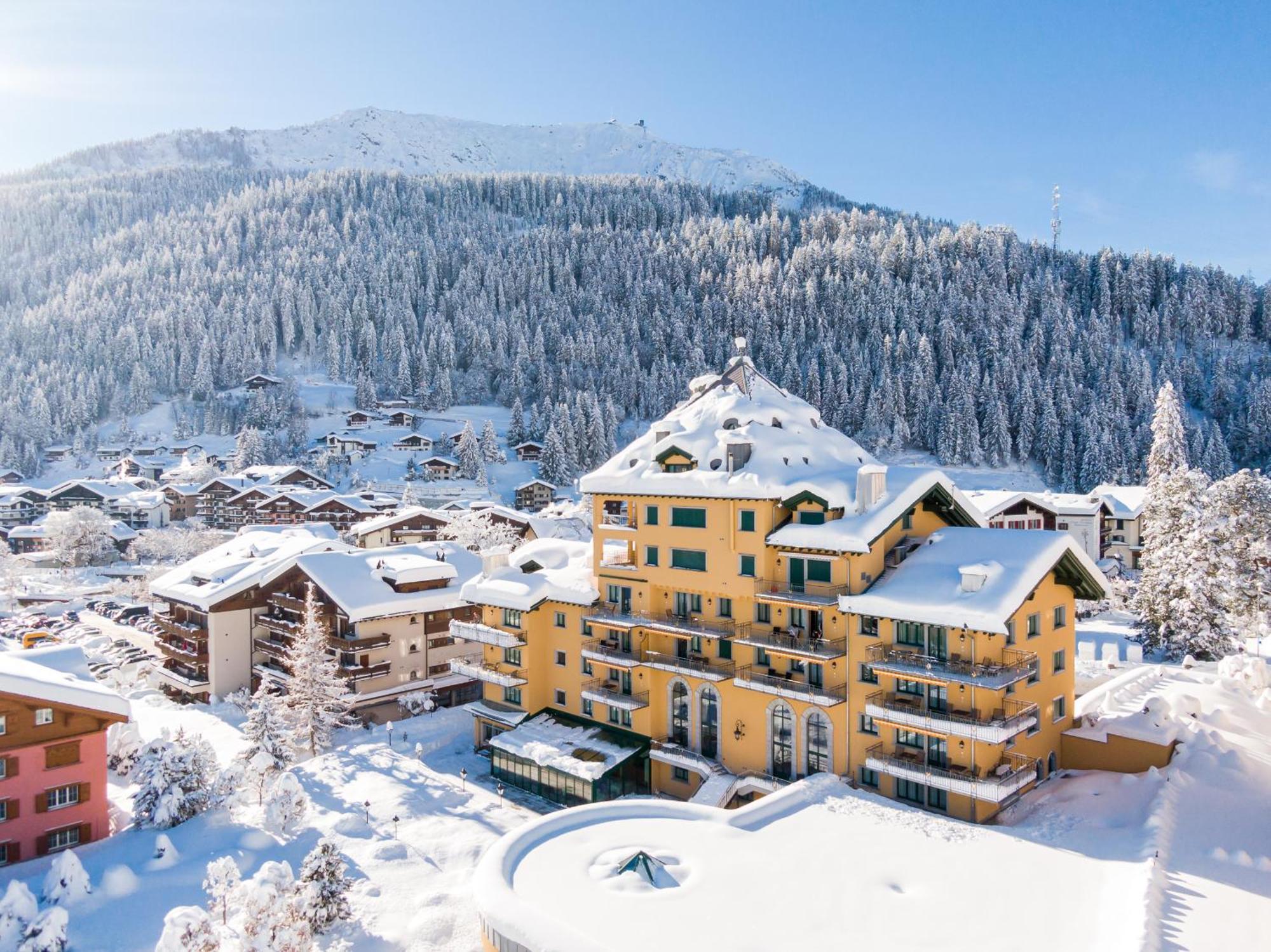 Hotel Vereina Klosters Eksteriør billede