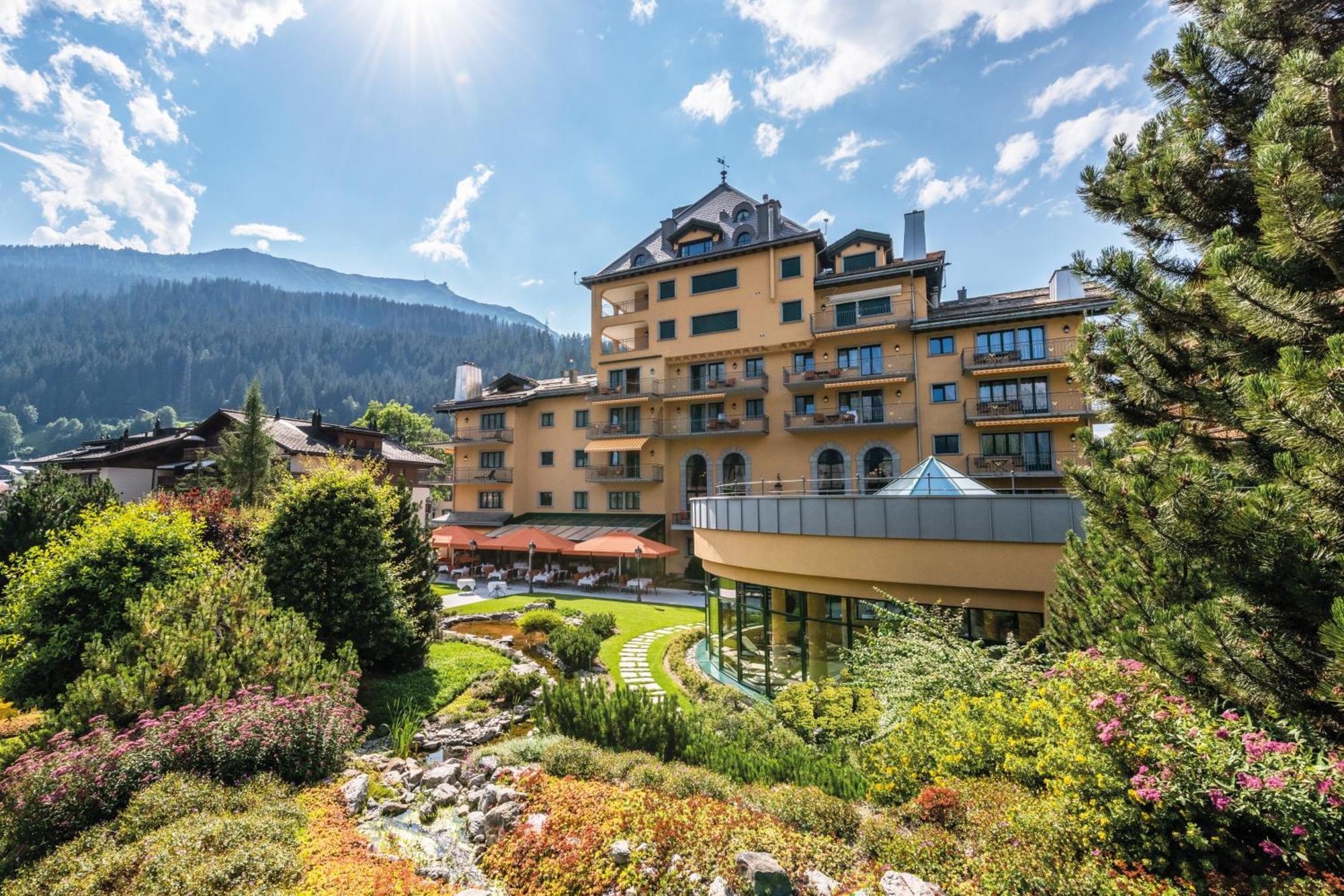 Hotel Vereina Klosters Eksteriør billede