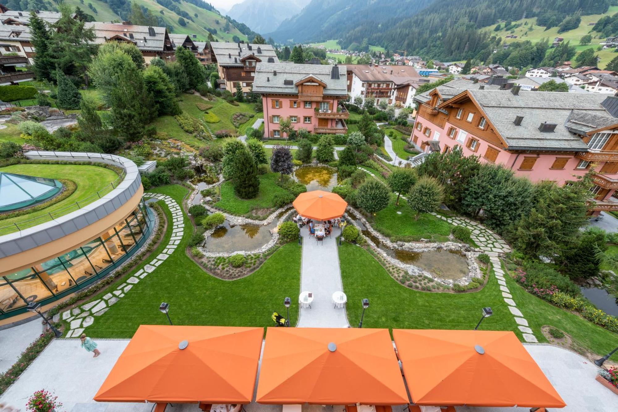Hotel Vereina Klosters Eksteriør billede